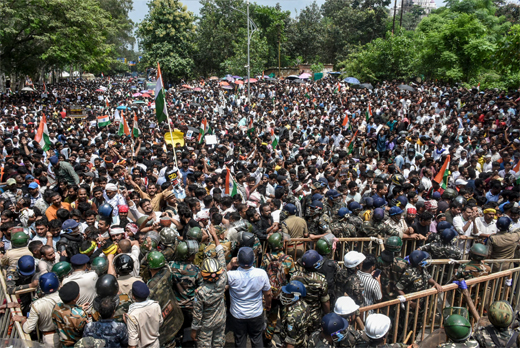 Jharkhand Students Protest Enters 21st Day